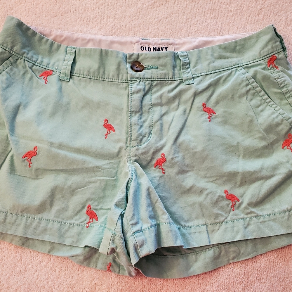 Old Navy Flamingo Shorts